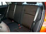 2013 Toyota Corolla S Special Edition Rear Seat