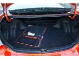 2013 Toyota Corolla S Special Edition Trunk