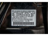 2010 MDX Color Code for Crystal Black Pearl - Color Code: NH731PX