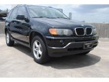 2002 Black Sapphire Metallic BMW X5 3.0i #81584140