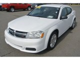 2013 Dodge Avenger SE Front 3/4 View