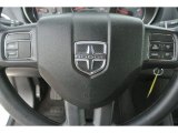 2013 Dodge Avenger SE Controls