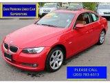 2008 Crimson Red BMW 3 Series 335xi Coupe #81583416
