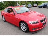 2008 BMW 3 Series 335xi Coupe Front 3/4 View