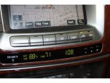 2005 Toyota Land Cruiser  Controls