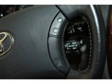 2005 Toyota Land Cruiser  Controls