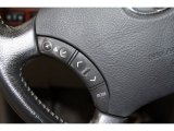 2005 Toyota Land Cruiser  Controls