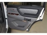 2005 Toyota Land Cruiser  Door Panel