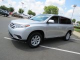 2012 Toyota Highlander  Front 3/4 View