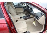 2013 Audi A6 2.0T quattro Sedan Front Seat