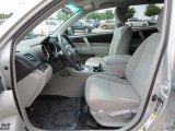 2012 Toyota Highlander  Ash Interior
