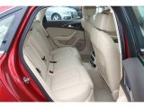 2013 Audi A6 2.0T quattro Sedan Rear Seat