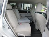 2012 Toyota Highlander  Rear Seat