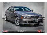 2003 Titanium Silver Metallic BMW 5 Series 540i Sedan #81583510