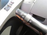 2010 Toyota Yaris 3 Door Liftback Controls