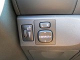 2010 Toyota Yaris 3 Door Liftback Controls