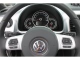 2013 Volkswagen Beetle TDI Convertible Steering Wheel