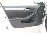 2013 Volkswagen Jetta SE Sedan Door Panel