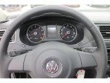 2013 Volkswagen Jetta SE Sedan Steering Wheel