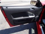 2007 Ford Mustang Saleen S281 Supercharged Convertible Door Panel