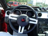 2007 Ford Mustang Saleen S281 Supercharged Convertible Steering Wheel