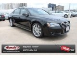 2013 Havanna Black Metallic Audi A8 L 4.0T quattro #81583746