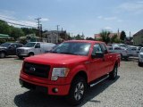 2013 Race Red Ford F150 STX SuperCab 4x4 #81584131