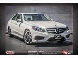 2014 Diamond White Metallic Mercedes-Benz E 350 Sport Sedan #81583508