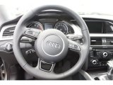 2013 Audi A5 2.0T quattro Coupe Steering Wheel
