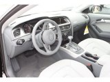 2013 Audi A5 2.0T quattro Coupe Titanium Grey/Steel Grey Interior