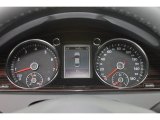 2013 Volkswagen CC VR6 4Motion Executive Gauges