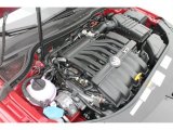 2013 Volkswagen CC VR6 4Motion Executive 3.6 Liter FSI DOHC 24-Valve VVT V6 Engine