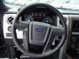 2013 Ford F150 Lariat SuperCab 4x4 Steering Wheel