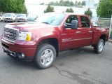 2013 Sonoma Red Metallic GMC Sierra 2500HD Denali Crew Cab 4x4 #81583816