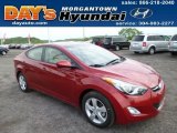 2013 Red Allure Hyundai Elantra GLS #81584026