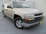 2005 Sandstone Metallic Chevrolet Suburban 1500 LS #81583715