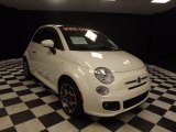 2012 Bianco (White) Fiat 500 Sport #81634535