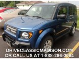 2007 Atomic Blue Metallic Honda Element EX AWD #81634633