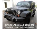 2012 Black Jeep Wrangler Unlimited Call of Duty: MW3 Edition 4x4 #81634632
