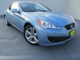 2012 Acqua Minerale Blue Hyundai Genesis Coupe 2.0T #81634424