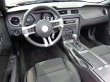 2014 Ford Mustang V6 Convertible Charcoal Black Interior