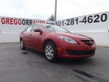 2010 Sangria Red Mica Mazda MAZDA6 i Sport Sedan #81634530