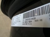 2013 SRT Viper Color Code for Black Venom - Color Code: PX8