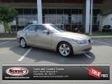 Platinum Bronze Metallic BMW 5 Series in 2008