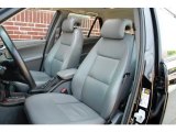 2004 Saab 9-5 Linear Sport Wagon Granite Gray Interior