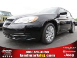 2013 Black Chrysler 200 LX Sedan #81634309