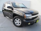 2002 Onyx Black Chevrolet TrailBlazer LS #81634414