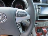 2013 Toyota Highlander Limited 4WD Controls