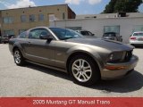 2005 Mineral Grey Metallic Ford Mustang GT Premium Coupe #81634410