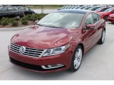 2013 Volkswagen CC Lux Front 3/4 View